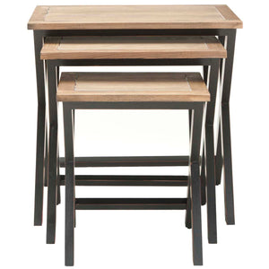 Safavieh Jack Stacking Tray Tables , AMH6572
