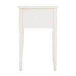 Safavieh Marilyn End Table With Storage Drawers , AMH6575 - White Birch