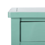 Safavieh Marilyn End Table With Storage Drawers , AMH6575 - Dusty Green