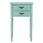 Safavieh Marilyn End Table With Storage Drawers , AMH6575 - Dusty Green
