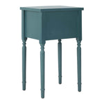 Safavieh Marilyn End Table With Storage Drawers , AMH6575 - Teal