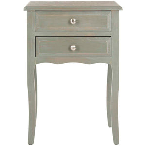 Safavieh Lori End Table With Storage Drawers , AMH6576