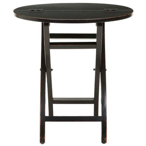 Safavieh Ethan Folding Side Table , AMH6580
