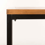 Safavieh Dennis Console , AMH6589 - Oak