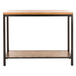 Safavieh Dennis Console , AMH6589 - Oak