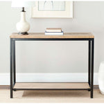 Safavieh Dennis Console , AMH6589 - Oak