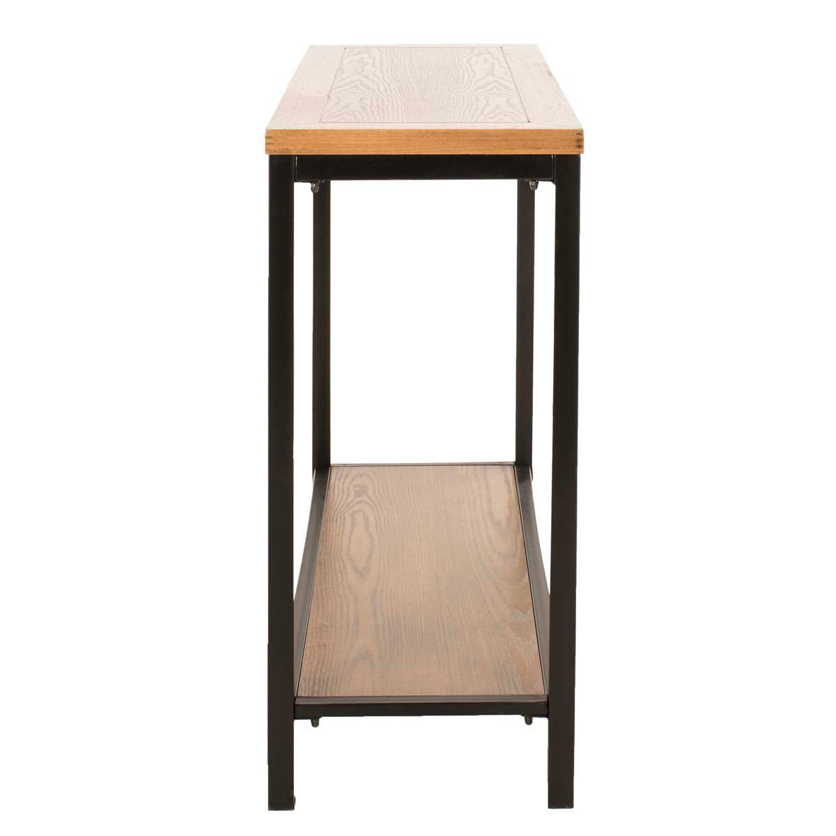 Safavieh Dennis Console , AMH6589 - Oak