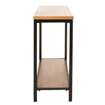 Safavieh Dennis Console , AMH6589 - Oak