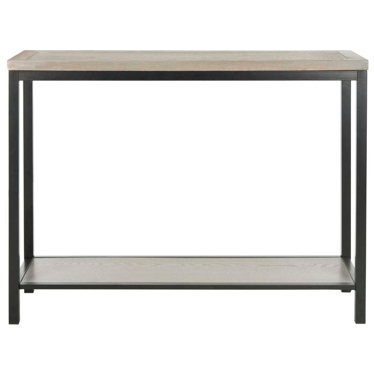 Safavieh Dennis Console , AMH6589 - Ash Grey
