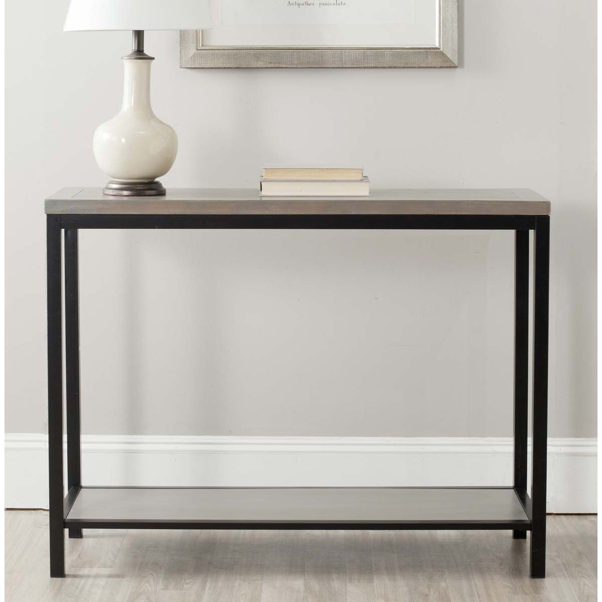 Safavieh Dennis Console , AMH6589 - Ash Grey