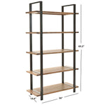Safavieh Scott 5 Tier Etagere , AMH6590 - Oak