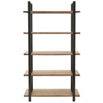 Safavieh Scott 5 Tier Etagere , AMH6590 - Oak