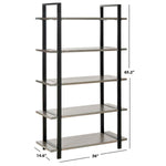 Safavieh Scott 5 Tier Etagere , AMH6590 - Ash Grey