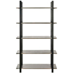 Safavieh Scott 5 Tier Etagere , AMH6590 - Ash Grey