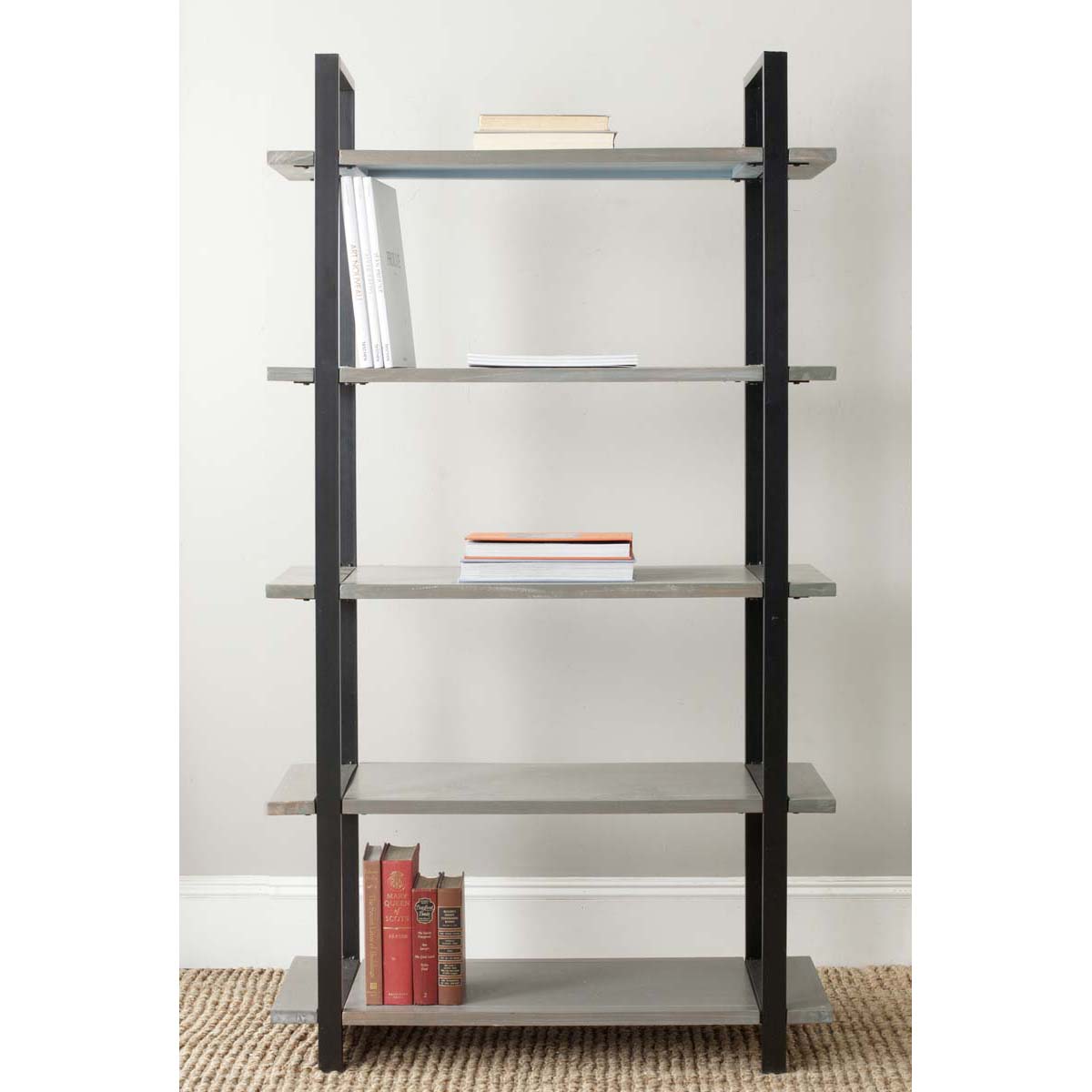 Safavieh Scott 5 Tier Etagere , AMH6590 - Ash Grey