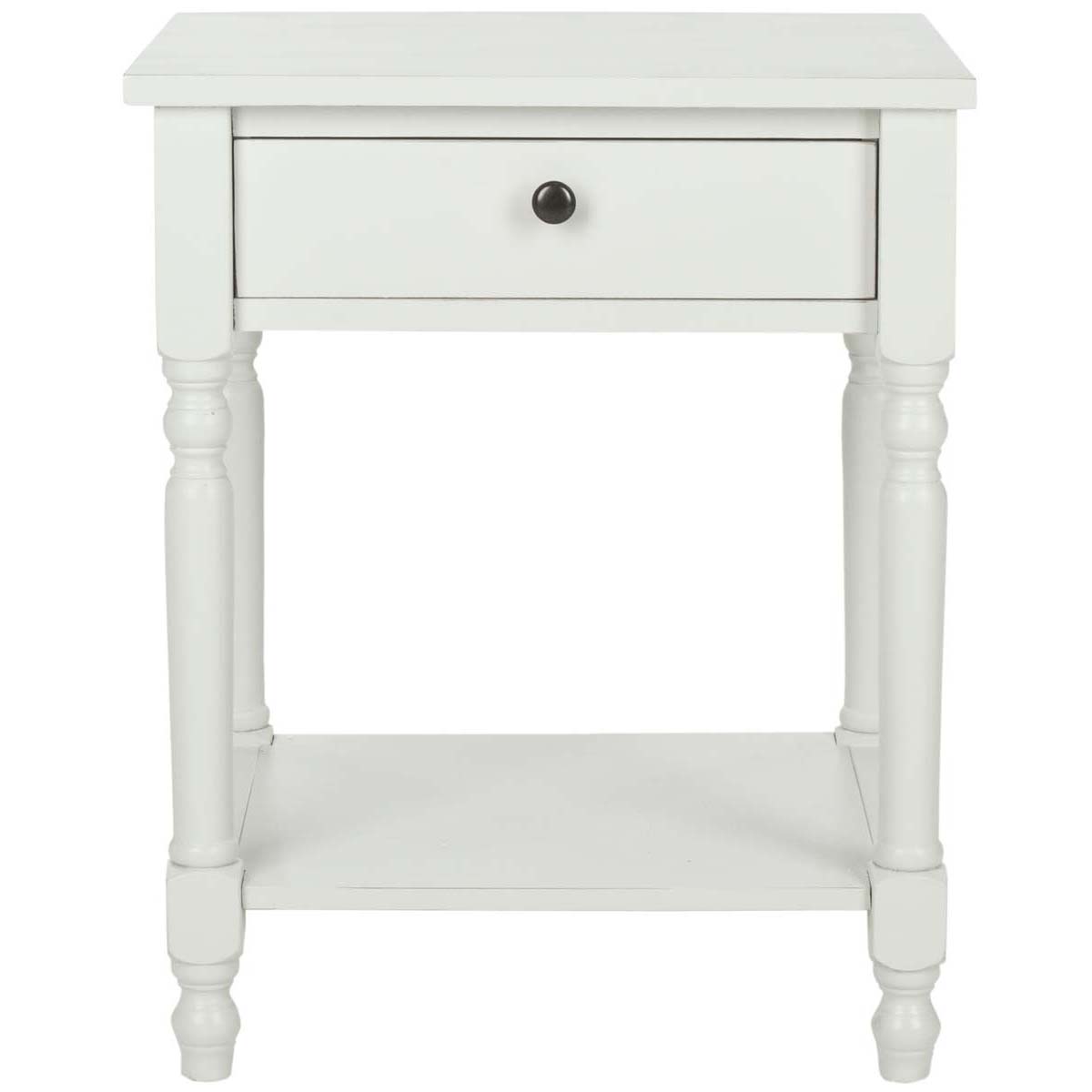 Safavieh Tami Nightstand With Storage Drawer , AMH6604 - Off White