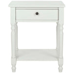 Safavieh Tami Nightstand With Storage Drawer , AMH6604 - Off White