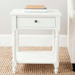 Safavieh Tami Nightstand With Storage Drawer , AMH6604 - Off White