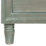 Safavieh Blaise Nightstand With Storage Drawers , AMH6605 - Ash Grey