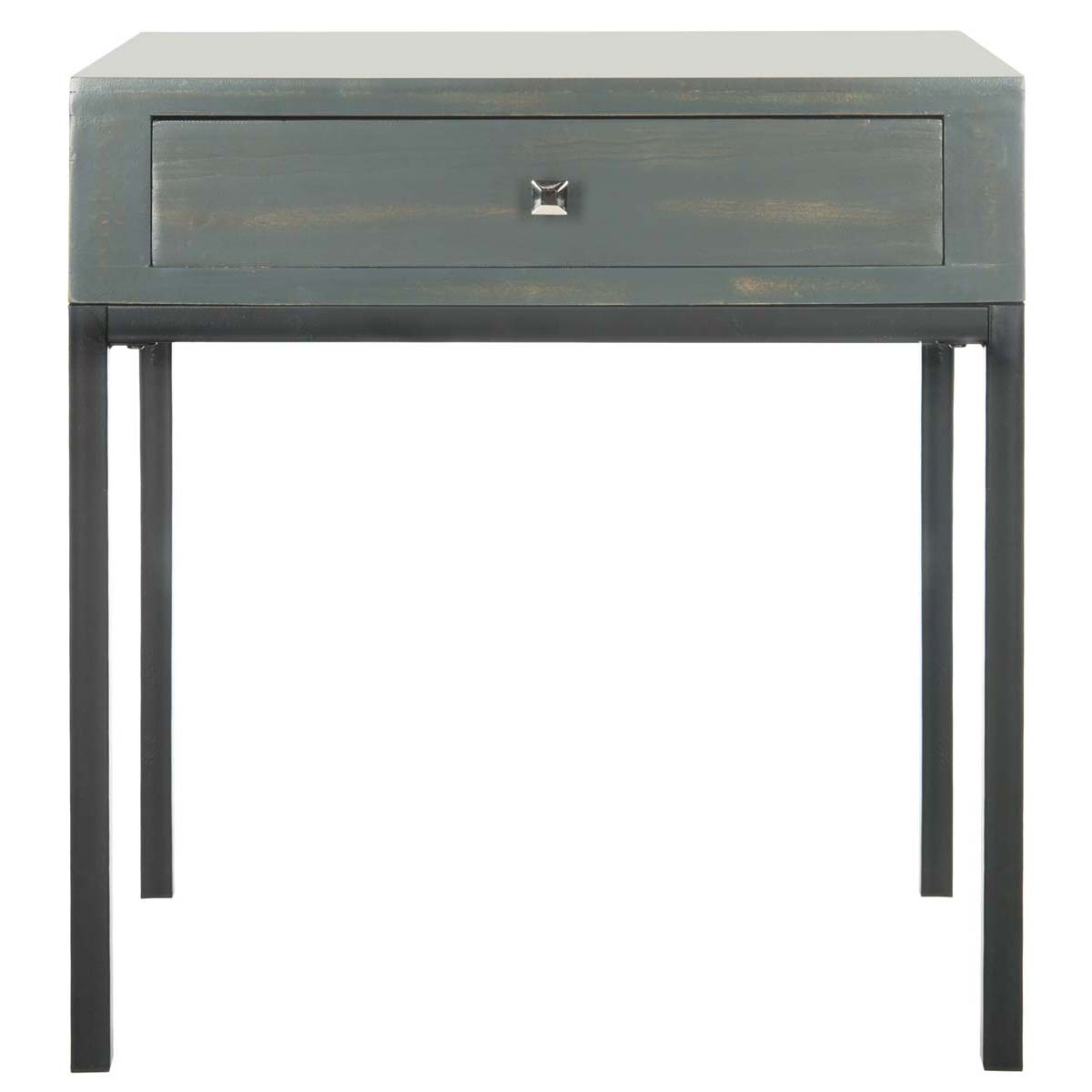 Safavieh Adena End Table With Storage Drawer , AMH6612 - Dark Teal