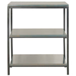 Safavieh Zeke 3 Tier Shelf Unit , AMH6614 - Dark Teal
