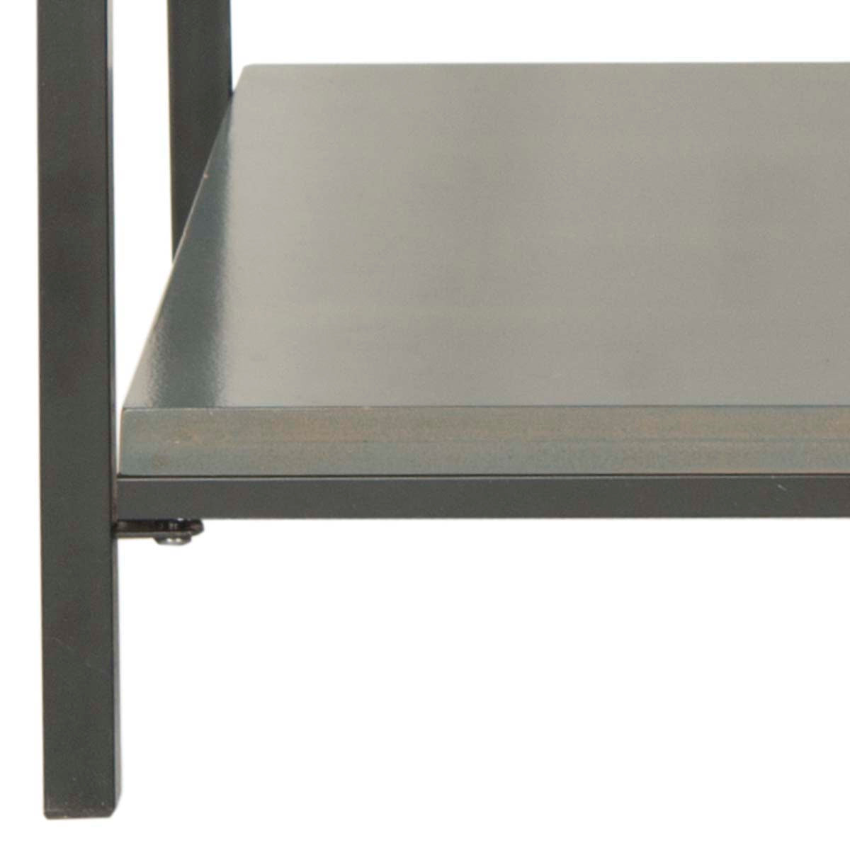 Safavieh Zeke 3 Tier Shelf Unit , AMH6614 - Dark Teal