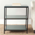 Safavieh Zeke 3 Tier Shelf Unit , AMH6614 - Dark Teal