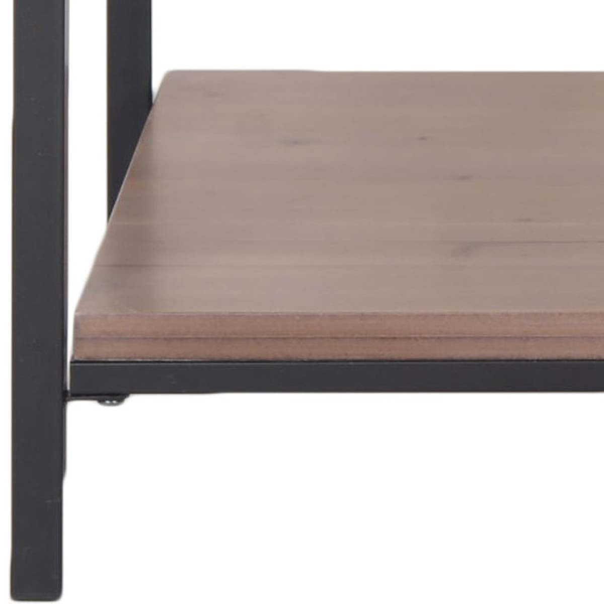 Safavieh Zeke 3 Tier Shelf Unit , AMH6614 - Honey Natural