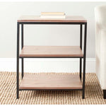 Safavieh Zeke 3 Tier Shelf Unit , AMH6614 - Honey Natural