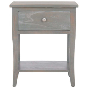 Safavieh Coby Nightstand With Storage Drawer, AMH6616