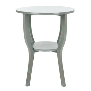 Safavieh Rhodes Round Pedestal Accent Table , AMH6617