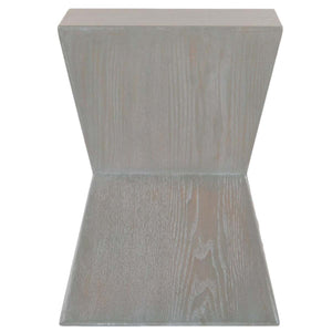 Safavieh Lotem Curved Square Top Accent Table , AMH6618