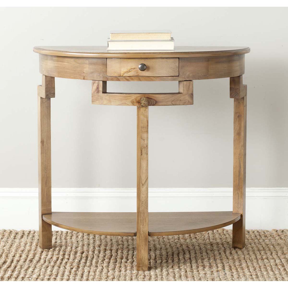 Safavieh Liana Console , AMH6623 - Oak