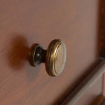 Safavieh Toby Nightstand With Storage Drawers , AMH6625 - Brown