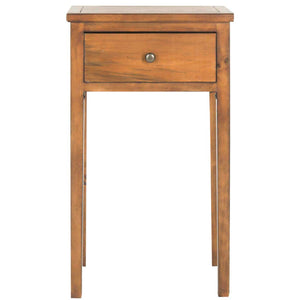 Safavieh Abel Nightstand With Storage Drawer , AMH6626