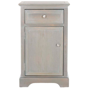 Safavieh Jarome Nightstand With Storage Drawer And Cabinet , AMH6627