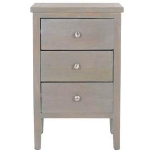 Safavieh Deniz Nightstand With Storage Drawers , AMH6628