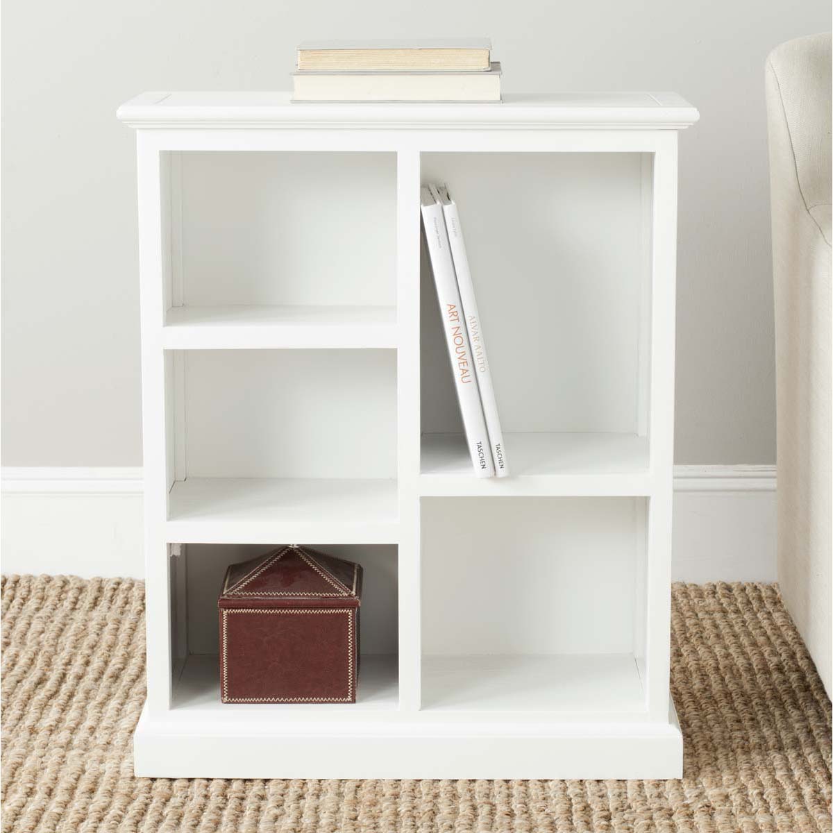 Safavieh Maralah Bookcase , AMH6634 - White