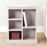 Safavieh Maralah Bookcase , AMH6634 - Grey Mauve