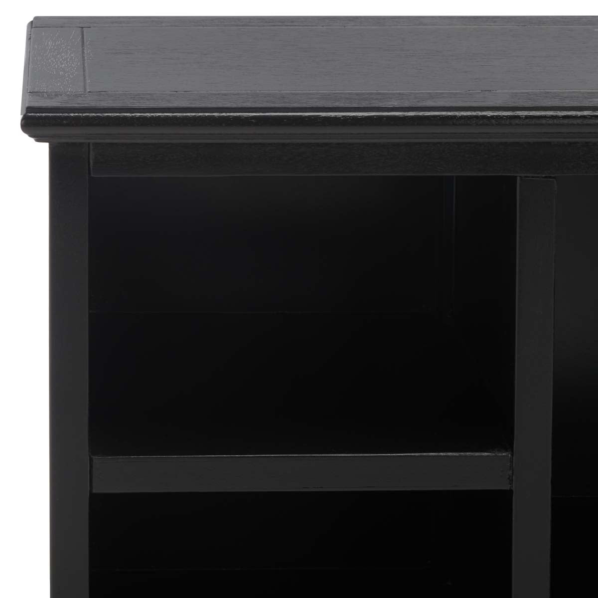 Safavieh Maralah Bookcase , AMH6634 - Black