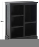 Safavieh Maralah Bookcase , AMH6634 - Black