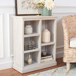Safavieh Maralah Bookcase , AMH6634 - White Wash