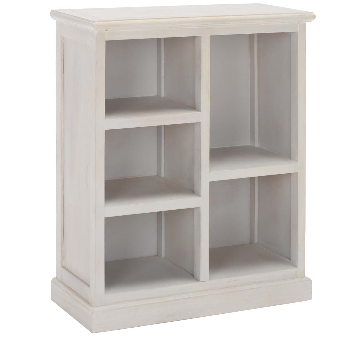 Safavieh Maralah Bookcase , AMH6634 - White Wash