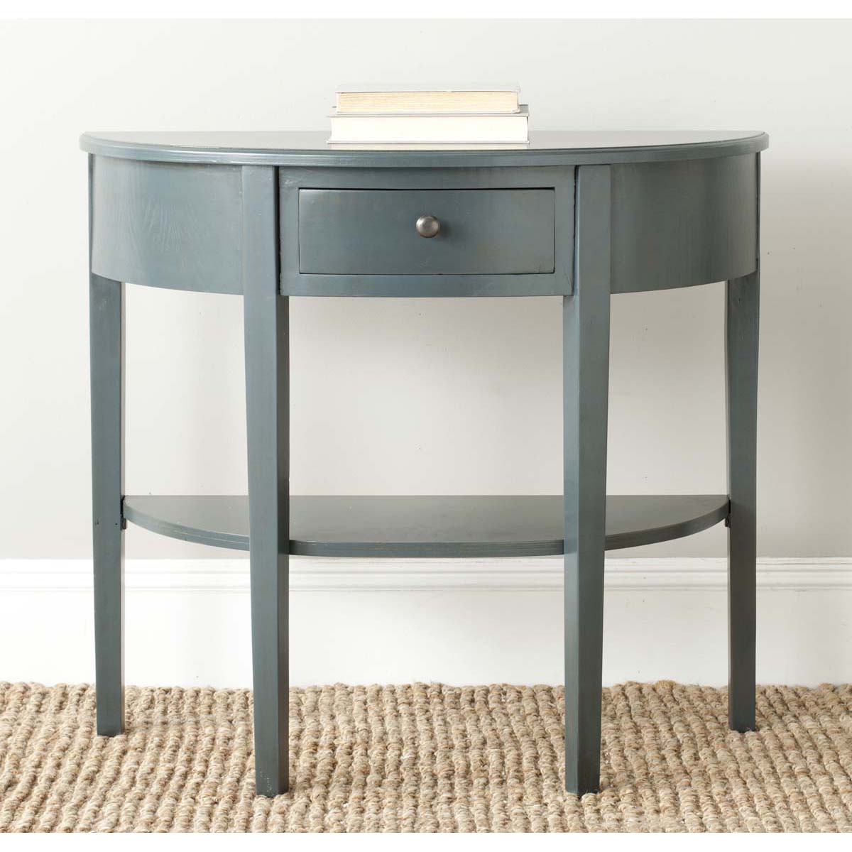 Safavieh Abram Console , AMH6636 - Dark Teal
