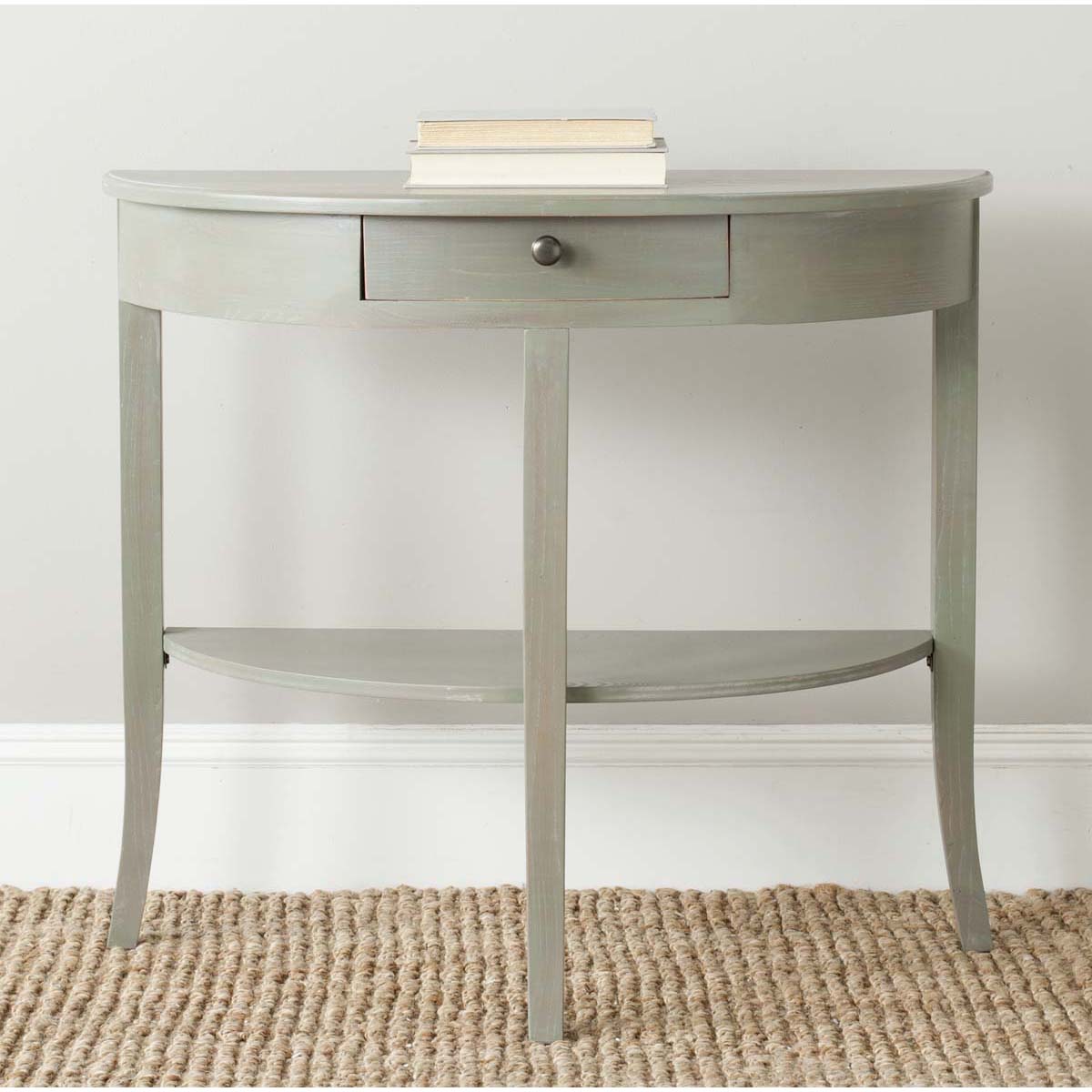 Safavieh Alex Console , AMH6638 - Ash Grey