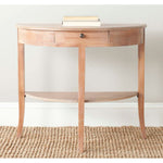 Safavieh Alex Console , AMH6638 - Honey Natural