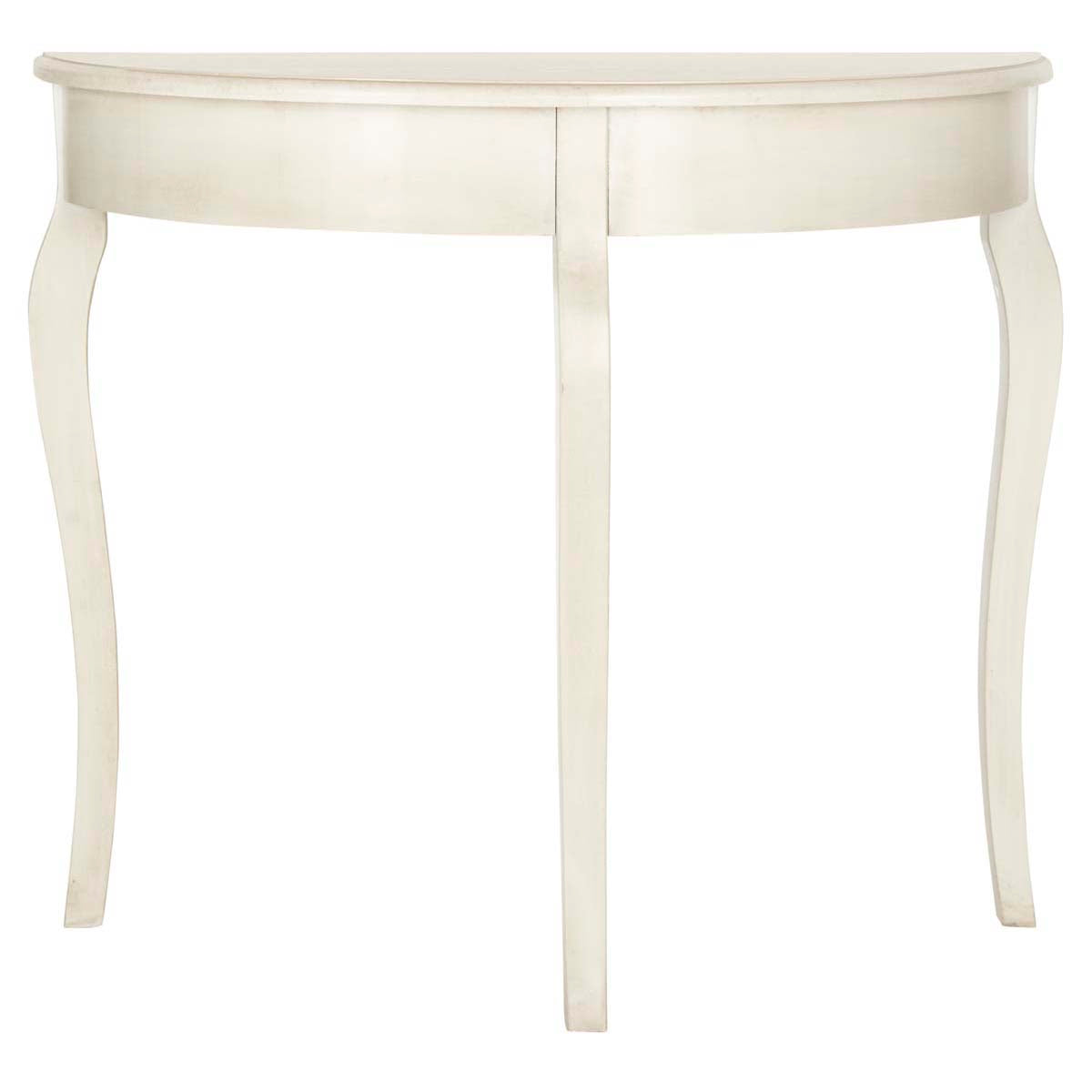 Safavieh Sema Console , AMH6639 - White Washed