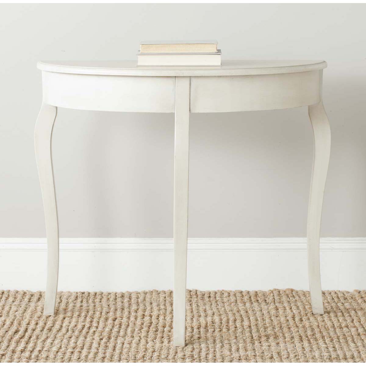 Safavieh Sema Console , AMH6639 - White Washed