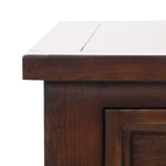 Safavieh Manelin Coffee Table With Storage Drawers , AMH6642 - Sepia