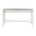 Safavieh Couture Baumgarten Glass Console Table - Silver / Glass
